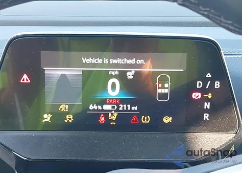 2025 Volkswagen Id.4 Pro S Plus из США, поврежденный, VIN 1V2JSPE89SC009236